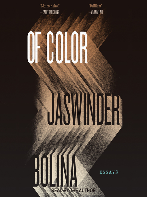 Title details for Of Color by Jaswinder Bolina - Available